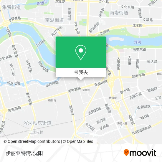 伊丽亚特湾地图