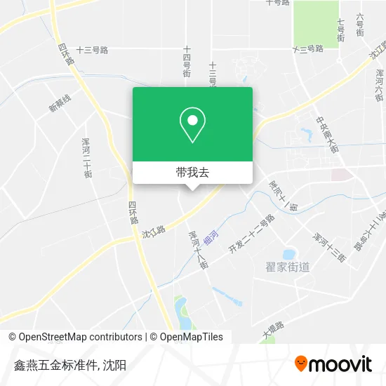 鑫燕五金标准件地图