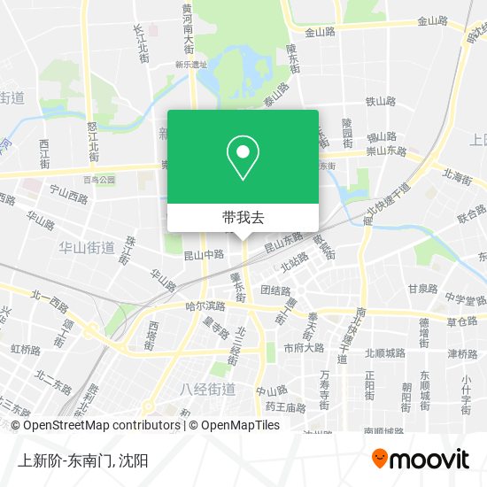 上新阶-东南门地图