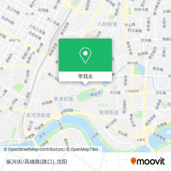 振兴街/高雄路(路口)地图