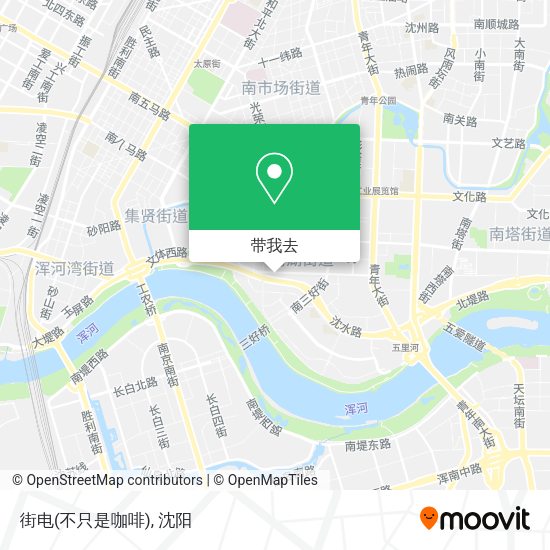 街电(不只是咖啡)地图
