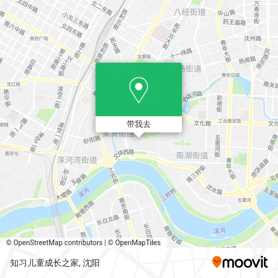 知习儿童成长之家地图