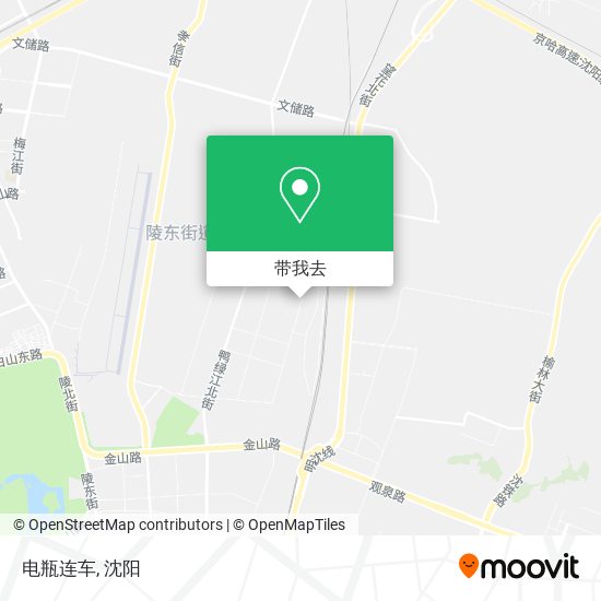 电瓶连车地图