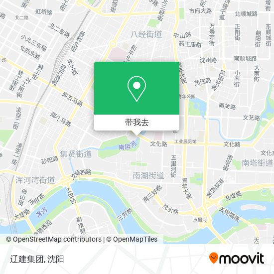 辽建集团地图