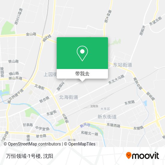 万恒领域-1号楼地图