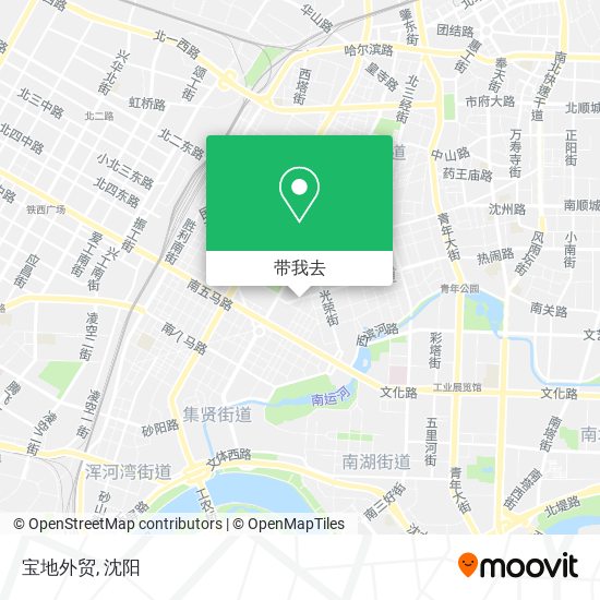 宝地外贸地图