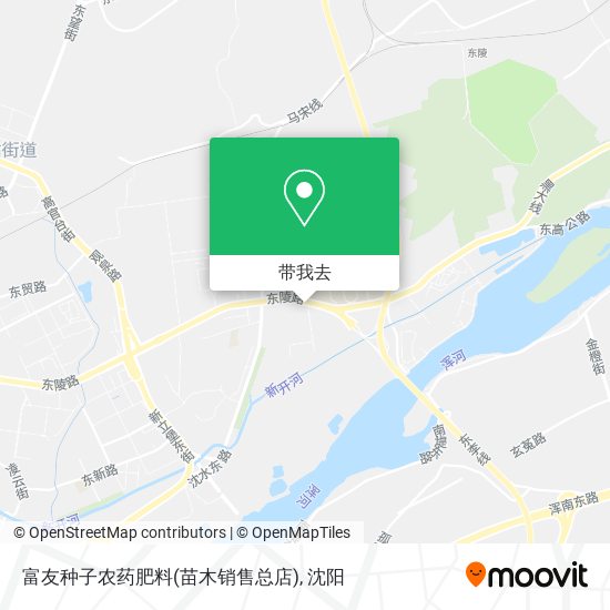 富友种子农药肥料(苗木销售总店)地图