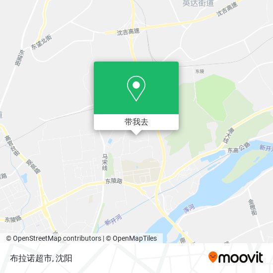布拉诺超市地图
