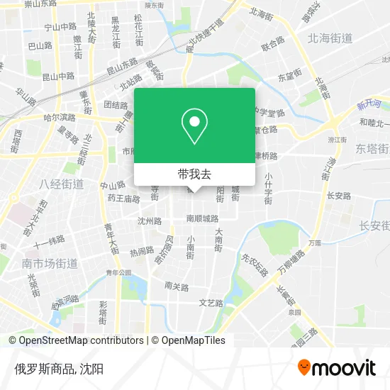 俄罗斯商品地图