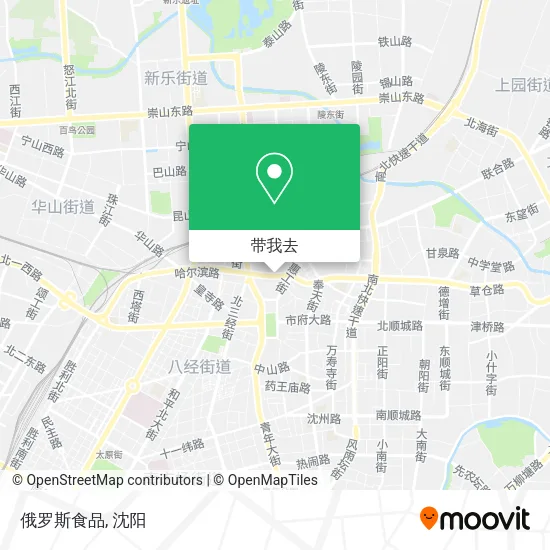 俄罗斯食品地图