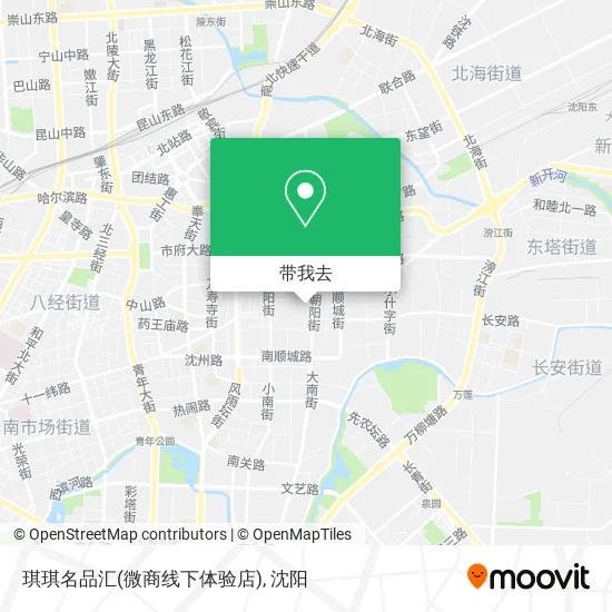 琪琪名品汇(微商线下体验店)地图
