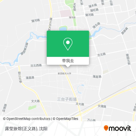 露莹旅馆(正义路)地图