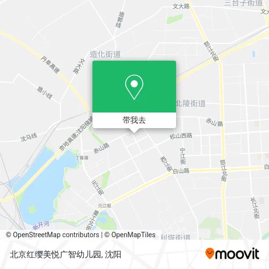 北京红缨美悦广智幼儿园地图