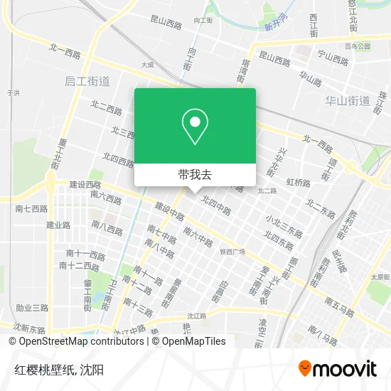 红樱桃壁纸地图