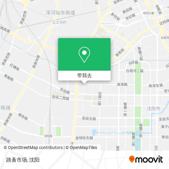 跳蚤市场地图