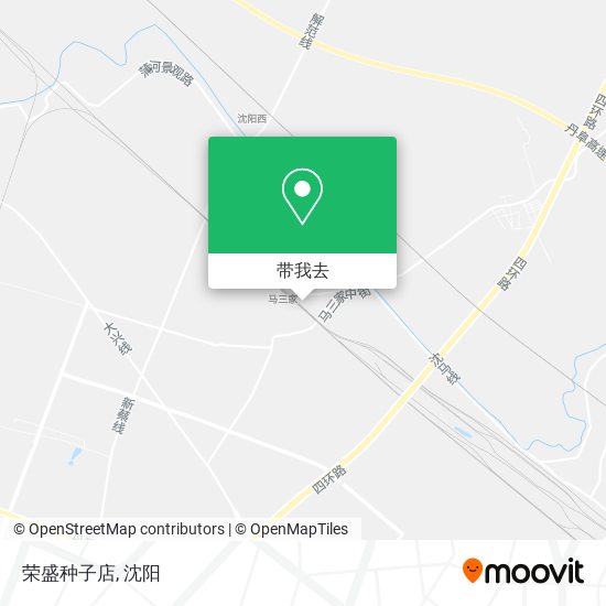 荣盛种子店地图