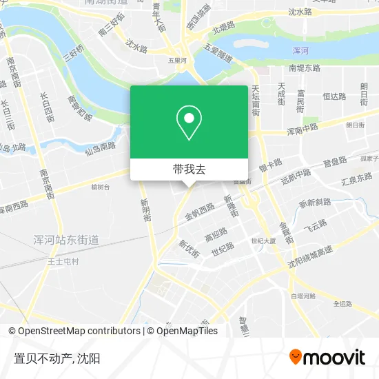 置贝不动产地图