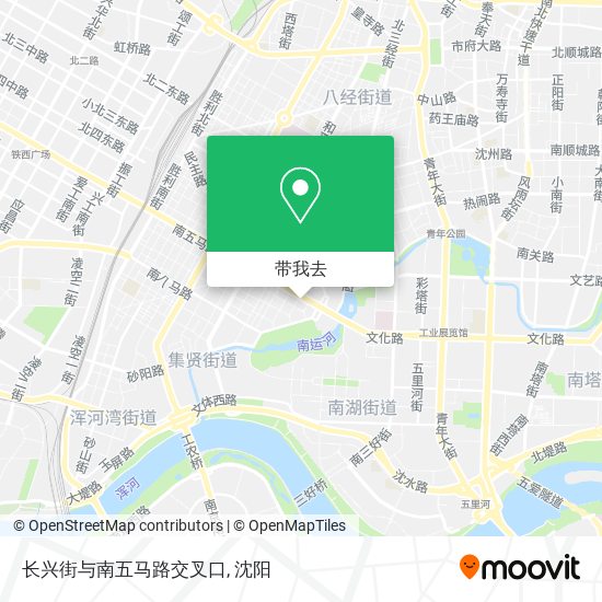 长兴街与南五马路交叉口地图