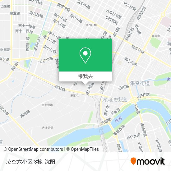 凌空六小区-3栋地图