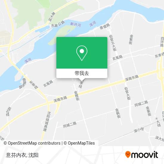 意芬内衣地图