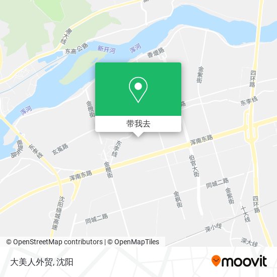 大美人外贸地图