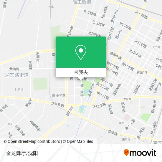 金龙舞厅地图