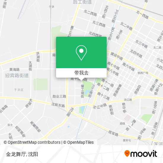 金龙舞厅地图