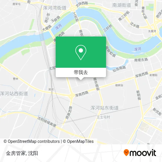金房管家地图