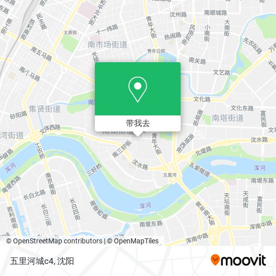 五里河城c4地图