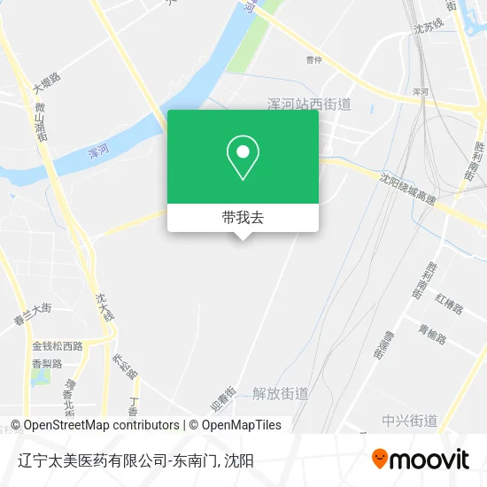 辽宁太美医药有限公司-东南门地图