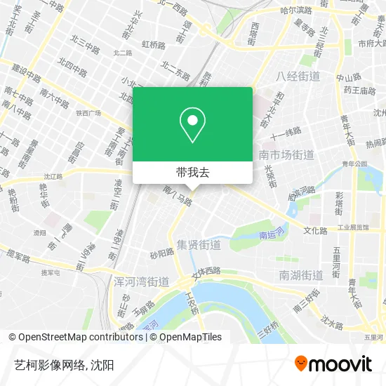 艺柯影像网络地图