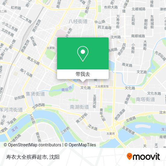 寿衣大全殡葬超市地图