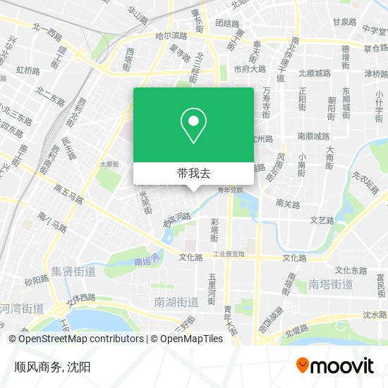 顺风商务地图