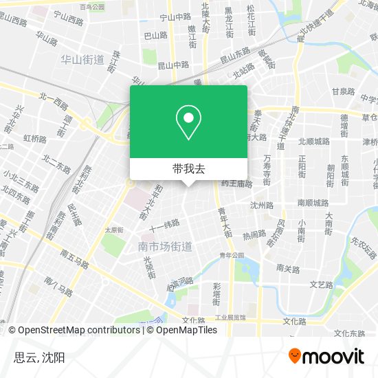 思云地图