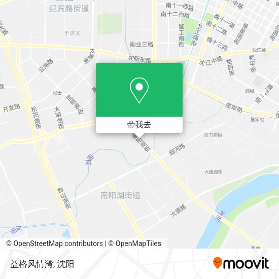 益格风情湾地图