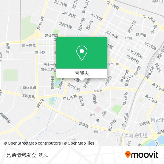 兄弟情烤友会地图