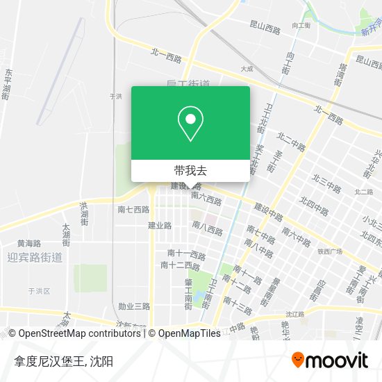 拿度尼汉堡王地图