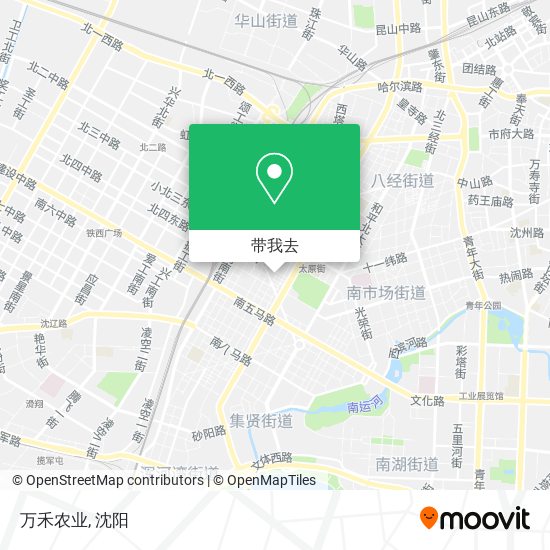万禾农业地图