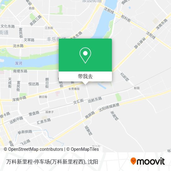 万科新里程-停车场(万科新里程西)地图