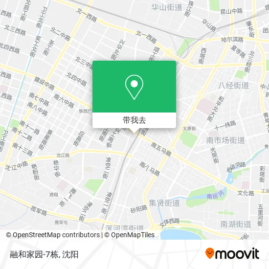 融和家园-7栋地图