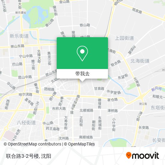联合路3-2号楼地图