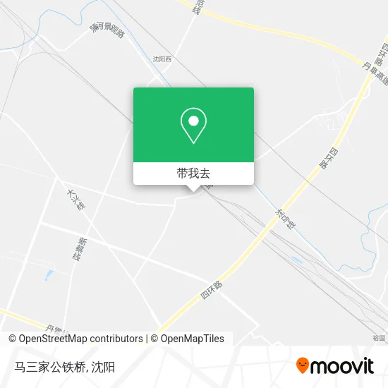 马三家公铁桥地图