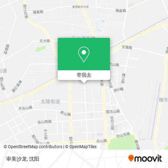 审美沙龙地图