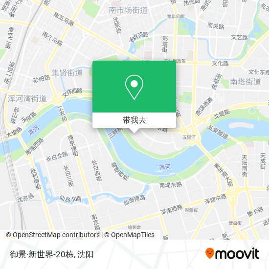 御景·新世界-20栋地图