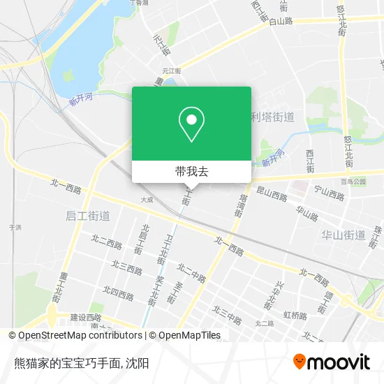 熊猫家的宝宝巧手面地图