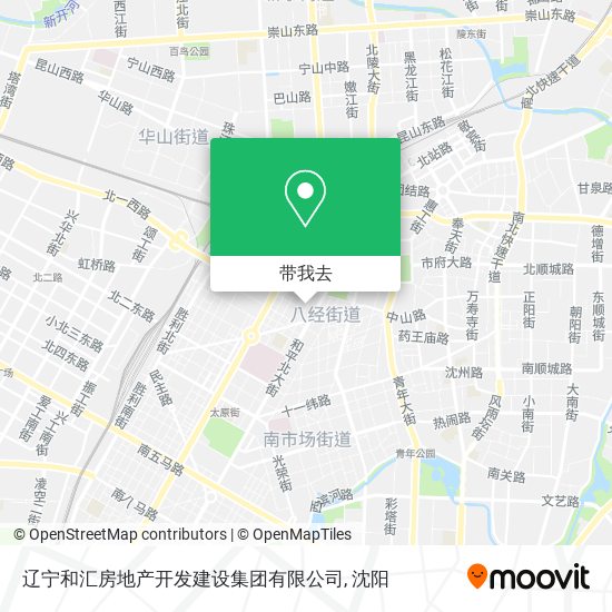 辽宁和汇房地产开发建设集团有限公司地图