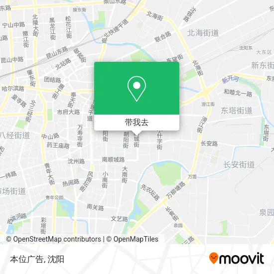 本位广告地图