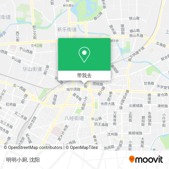 明明小厨地图
