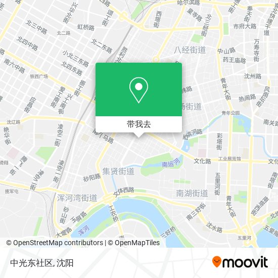 中光东社区地图