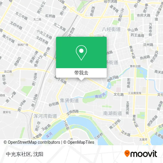 中光东社区地图